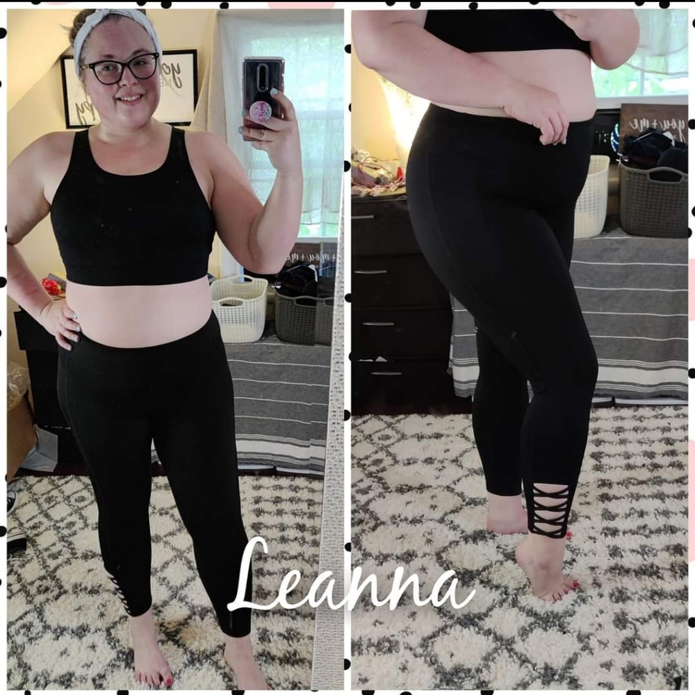 NWT Yelete Active Leggings